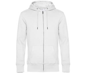 B&C BCU03K - Hoodie met Rits Mannen KING