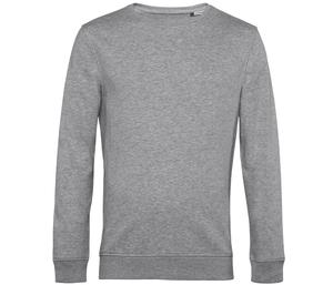 B&C BCU31B - Biologisch Sweatshirt met Ronde Hals