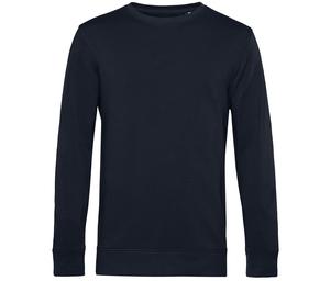 B&C BCU31B - Biologisch Sweatshirt met Ronde Hals