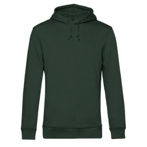 B&C BCU33B - Organic Hoodie Bosgroen