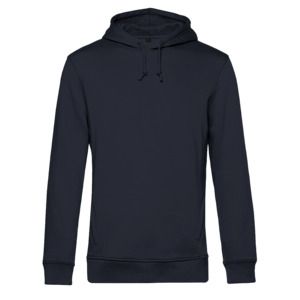 B&C BCU33B - Organic Hoodie Marineblauw