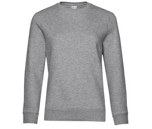 B&C BCW01Q - Sweatshirt met rechte mouwen 280 QUEEN