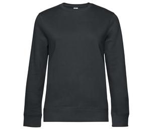 B&C BCW01Q - Sweatshirt met rechte mouwen 280 QUEEN