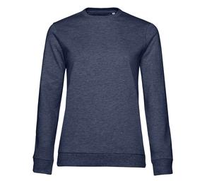 B&C BCW02W - Dames crewneck