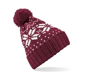 Beechfield BF456 - Fair Isle Snowstar muts