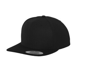 Flexfit F6089M - Snapback Hats Zwart