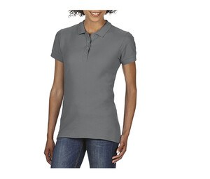 Gildan GN48L - Dames Sofstyle Dubbele Pique Polo-Shirt Dames