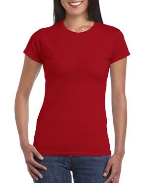 Gildan GN641 - Softstyle™ Ringspun Dames T-shirt