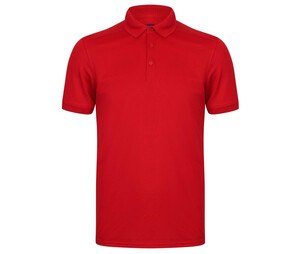 Henbury HY460 - Polo heren stretch polyester