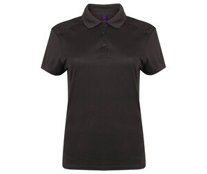 Henbury HY461 - Polo dames polyester stretch