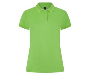 HENBURY HY476 - Ademend poloshirt voor dames Limoengroen