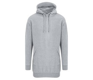 AWDIS JUST HOODS JH015 - Trui jurk Heide Grijs