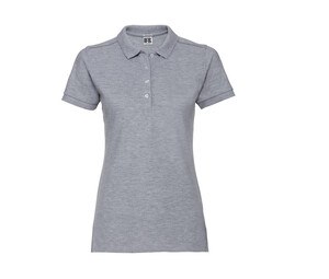 Russell JZ565 - Stretch poloshirt Licht Oxford