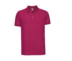 Russell JZ566 - Stretch poloshirt Fuchsia