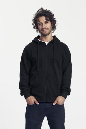 Neutral O63301 - Hoodie rits heren