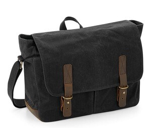 Quadra QD653 - Traditionele satchel van oliedoek
