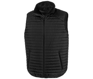 Result RS239 - Thermoquilt gewatteerde bodywarmer Zwart / Zwart