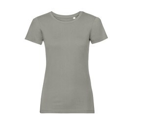 Russell RU108F - Biologisch T-shirt vrouw Steen