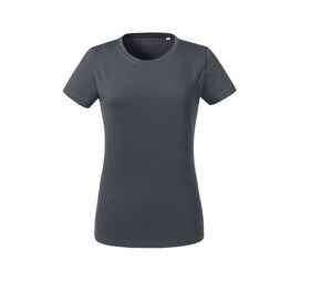 Russell RU118F - Vrouwen Biologisch T-shirt Zwaargewicht