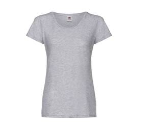 Fruit of the Loom SC1422 - Dames-T-shirt met ronde hals