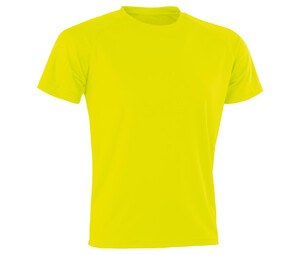 Spiro SP287 - Ademend T-shirt AIRCOOL Flo Geel