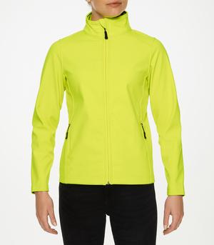 Gildan SS800L - Softshell jas dames