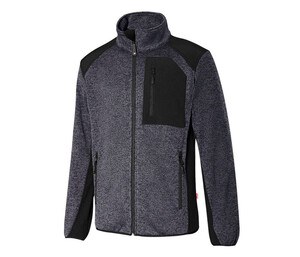 VELILLA V6008 - FLEECE JACK Grijs / Zwart