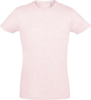 SOLS 00553 - REGENT FIT Heren Tee  Shirt<Br />Aangepaste Ronde Kraag