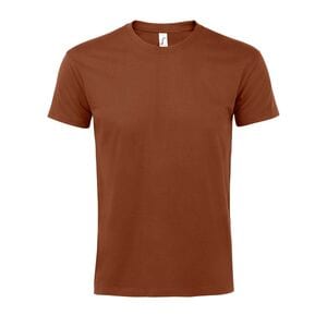 SOL'S 11500 - Imperial Heren T Shirt Met Ronde Hals Terracotta