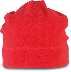 K-up KP879 - Muts van fleece Rood