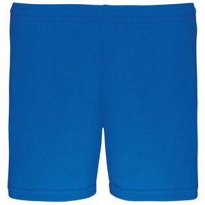 Proact PA1024 - Speelshort dames Sportief Koningsblauw