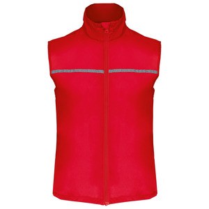 Proact PA234 - Runner- Gilet met meshvoering Rood