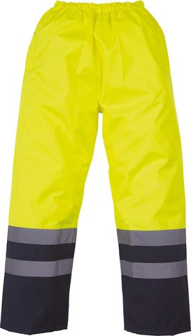 Yoko YHVS46 - Hi-vis waterdichte overbroek