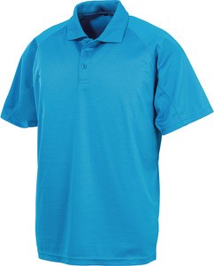 Spiro S288X - PERFORMANCE AIRCOOL POLO Oceaanblauw