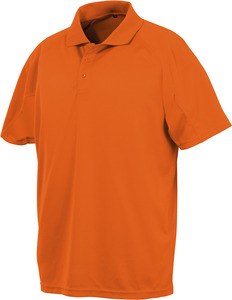 Spiro S288X - PERFORMANCE AIRCOOL POLO Flo Oranje