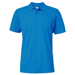 Gildan GI64800 - Herenpolo Softstyle Dubbele piqué