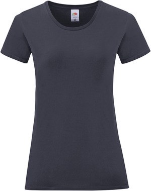 Fruit of the Loom SC61432 - Dames-T-shirt Iconic-T