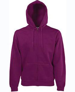 Fruit of the Loom SC62062 - Hoodie Sweat Jack (62-062-0)