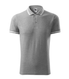 Malfini 219 - Polo Shirt Urban Heren Donkerblauw grijs