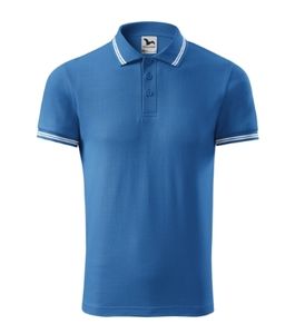 Malfini 219 - Polo Shirt Urban Heren blauw azur