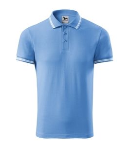 Malfini 219 - Polo Shirt Urban Heren Lichtblauw