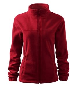 RIMECK 504 - Fleece Jas Dames marlboro rouge