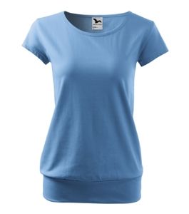 Malfini 120 - T-shirt Dames Lichtblauw