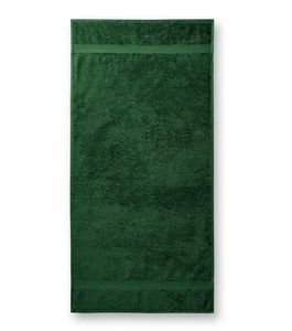 Malfini 905 - Handdoek Terry Uniseks Fles groen