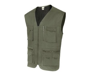 VELILLA V15901 - GILET MET MEERDERE ZAKKEN