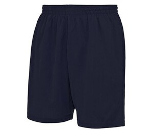 Just Cool JC080 - Sportieve shorts Franse marine