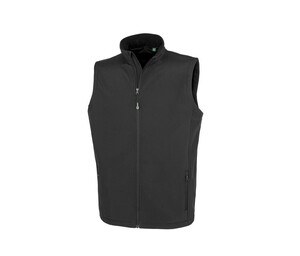 Result RS902M - Heren softshell bodywarmer van gerecycled polyester