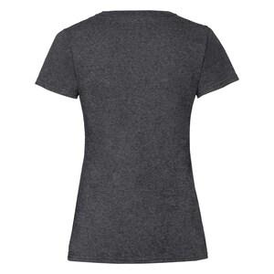 Fruit of the Loom 61 - Dames waardegewicht V-hals T-shirt