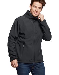 Mustaghata CLIFF - SOFTSHELL JAS VOOR HEREN Grijs