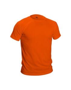 Mustaghata RUNAIR - ACTIEF T-SHIRT VOOR HEREN KORTE MOUWEN Oranje